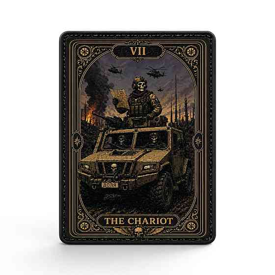 Патч / шеврон VII The Chariot Запоріжжя