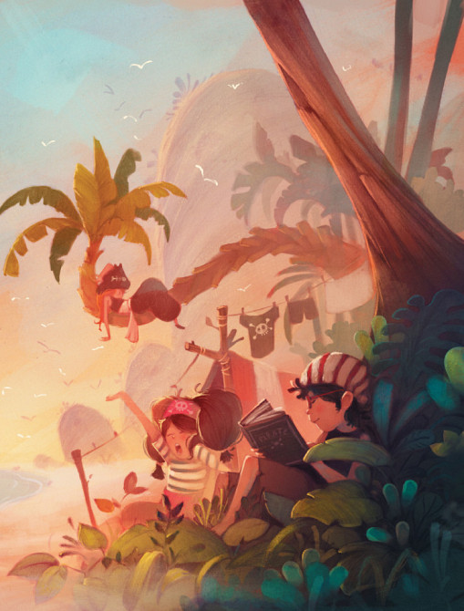 Дитяча книга. Банда піратів: Принц Гула 797002 укр. мовою Вінниця - фото 7