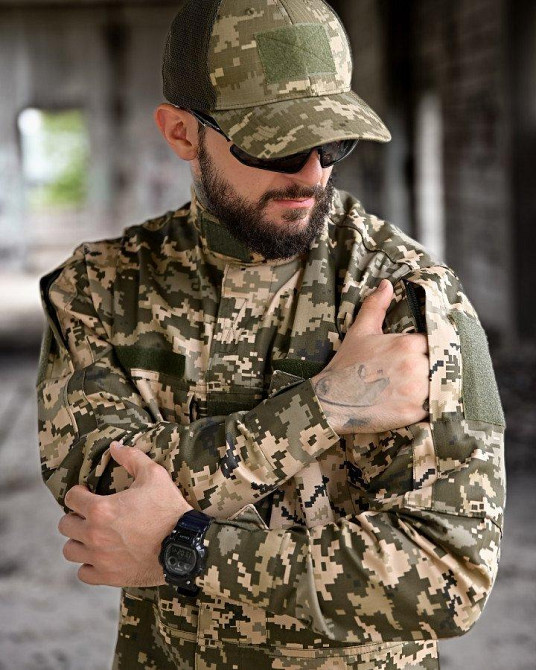 Тактичний костюм втомлений ENDER піксель ДЛ6225 Одеса - фото 14