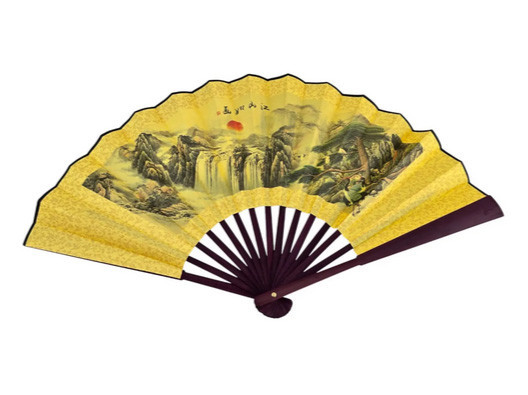 Веер декоративный Пейзаж Киев - изображение 1