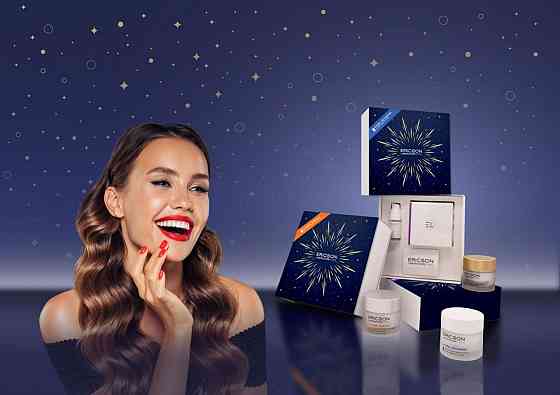 Набір Різдво 2025 VITAMIN ENERGY SET ERICSON LABORATOIRE Дніпро