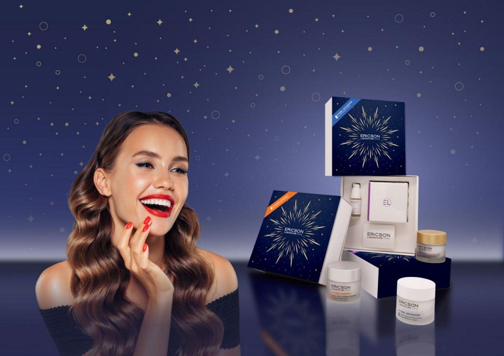 Набір Різдво 2025 VITAMIN ENERGY SET ERICSON LABORATOIRE Дніпро - фото 1