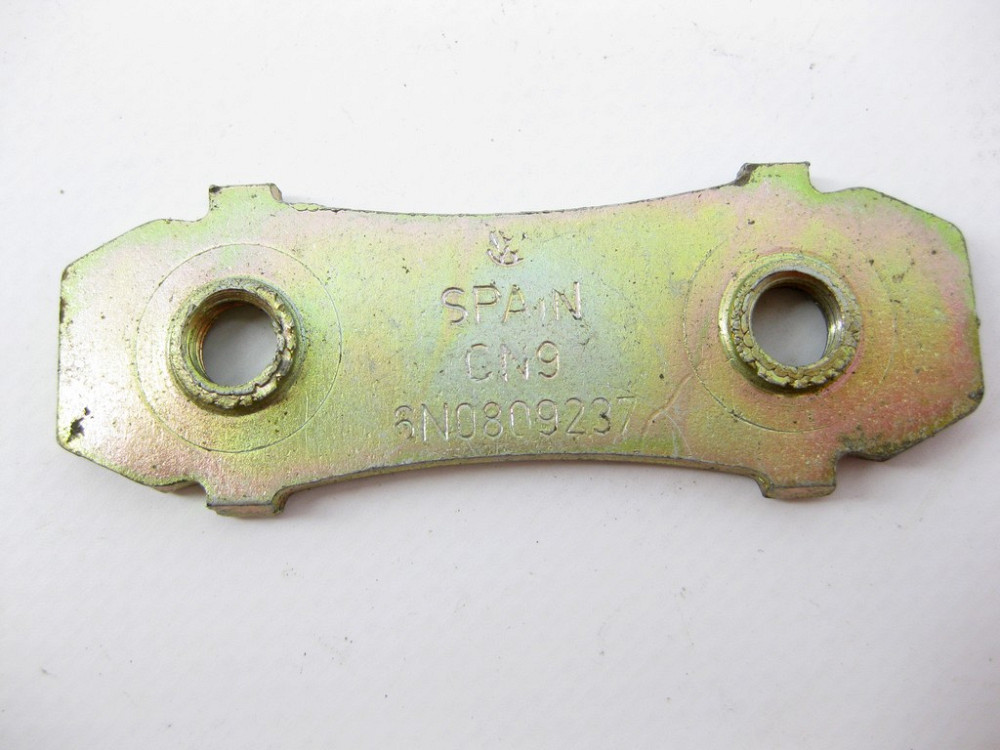 VAG  6N0809237 Кріпильна пластина петлі - вуха замка двері Одеса - фото 6