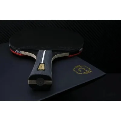 Ракетка для настільного тенісу Stiga Pro Carbon Plus 5 Star FL (1215-2820-01) (931105) Вінниця - фото 6