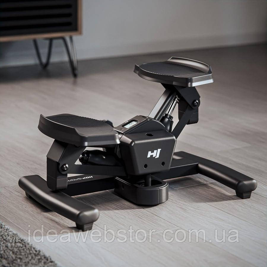 Степпер Hop-Sport HS-060S 2в1 Snash черный Киев - изображение 6