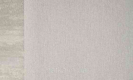 Шпалери вінілові на флізеліновій основі Rasch Ascona1.06х10 однотонні структурні тонка смужка світло-зелена Київ