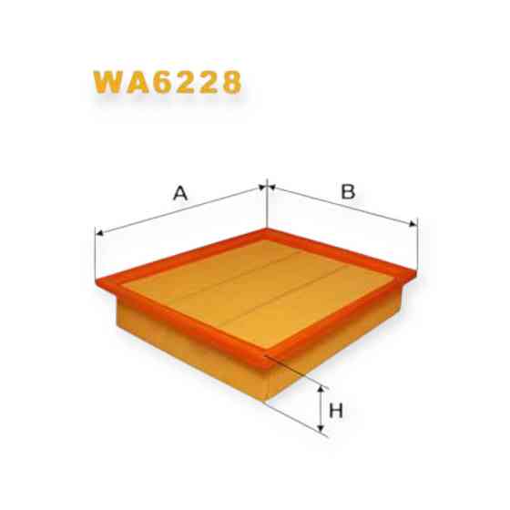 Фильтр Фольцваген Golf III-IV, Vento (92-98) воздушный Мукачево