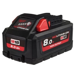 Акумулятор Li-Ion HIGH OUTPUT MILWAUKEE, M18 H8 8Аг (4932471070) Київ - фото 3