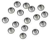 Стрази Swarovski чорний діамант ,SS3 (1400 шт) в баночці Київ