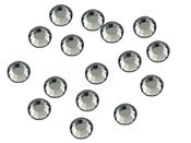 Стрази Swarovski чорний діамант ,SS3 (1400 шт) в баночці Київ - фото 2