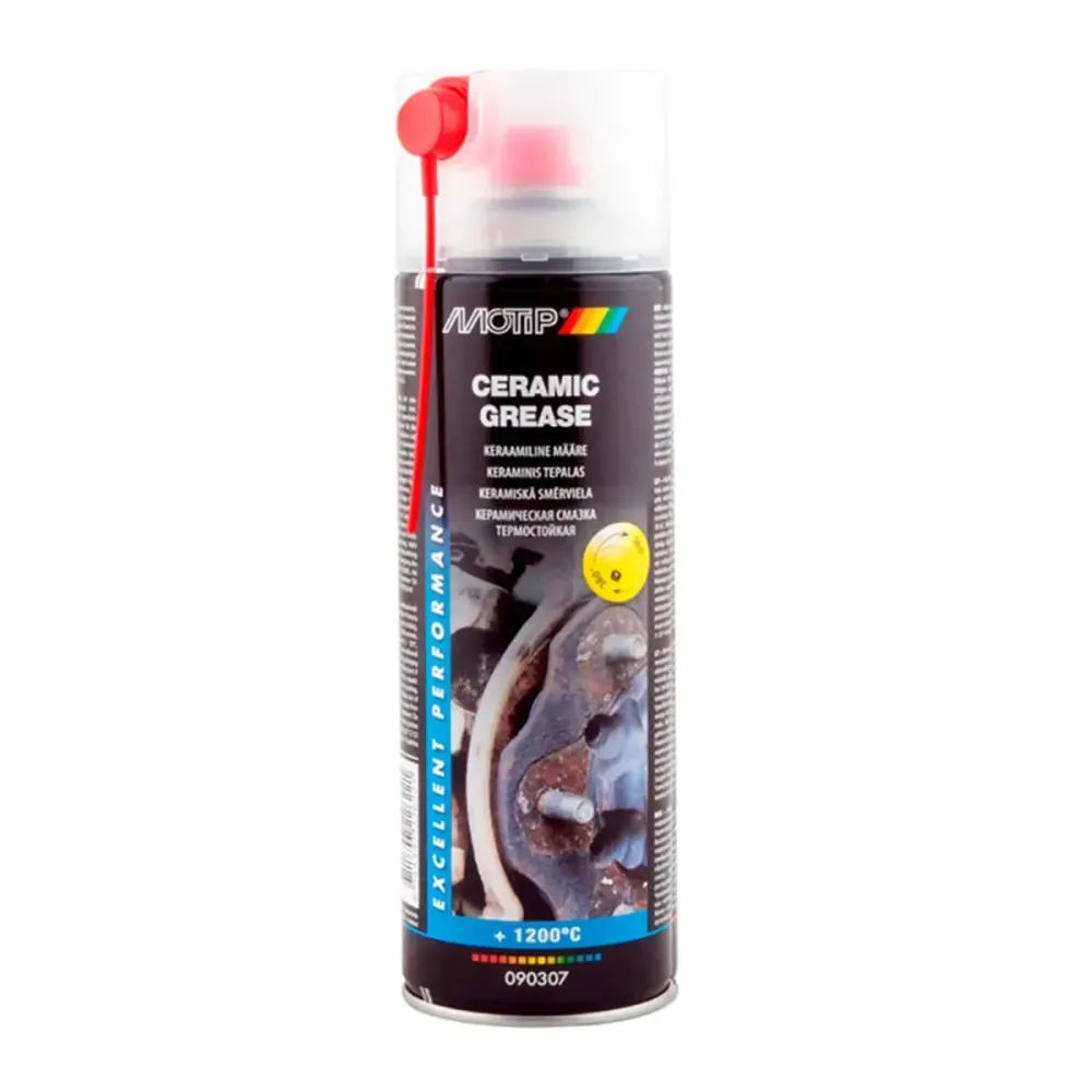 Керамічне термостійке мастило MOTIP Ceramic Grease 500 мл Ковель - фото 1