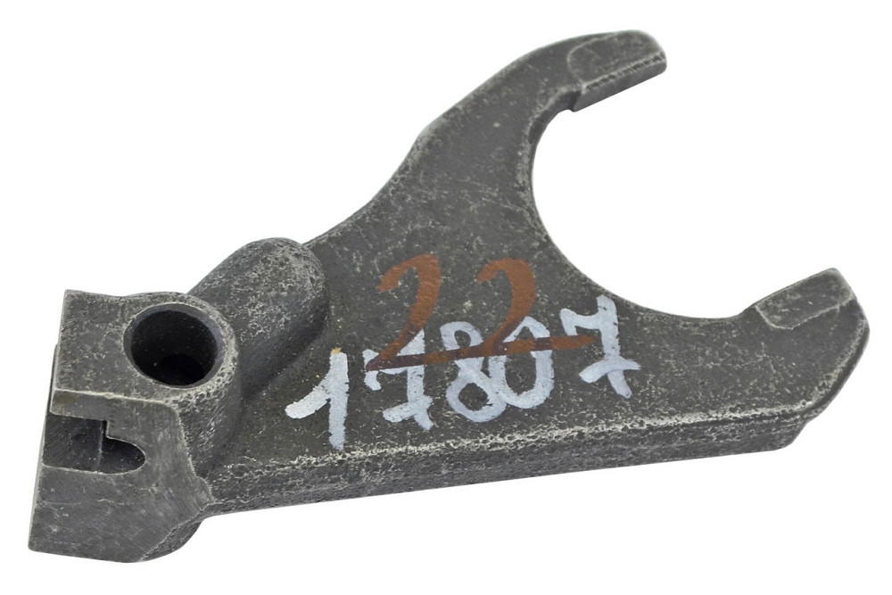 Вилка заднього моста та зниженої передачі роздавальної коробки УАЗ Патріот 3163, Хантер 31519 косозубий РК Мукачево - фото 1