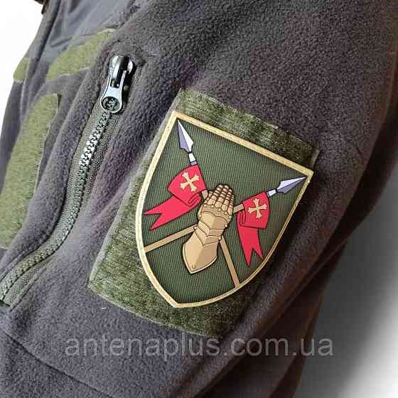 ВСУ 15 ОТБр олива шеврон / патч Киев