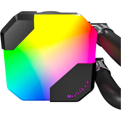 Система жидкостного охлаждения MONTECH HYPERFLOW ARGB 240 (B) Винница - изображение 3