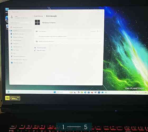 Ноутбук Ігровий ASER NITRO 5, 17 дюймів 144Hz. Київ