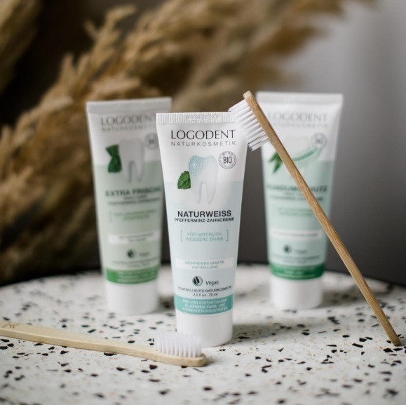 БИО-Паста для зубов отбеливающая Logodent 75 мл Киев - изображение 2