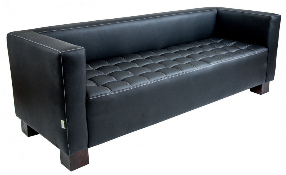 Диван Flay Space тройка 760х2100х730 Черный Киев - изображение 2