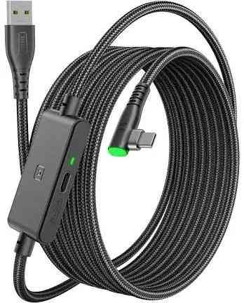 Високошвидкісний кабель для заряджання та підключення VR INIU DI-401 5м Луцьк