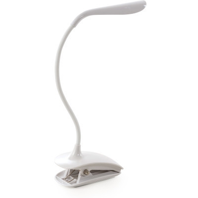 Настольная лампа ColorWay LED Flexible & Clip with built-in accumulator 500mAh (CW-DL04FCB-W) Винница - изображение 6