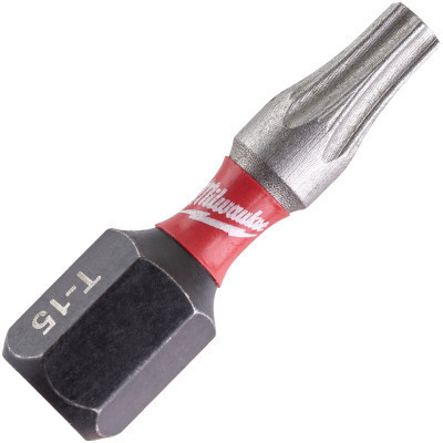 Набор бит Milwaukee SHOCKWAVE, TX15, 25мм, 25шт (4932430873) Винница - изображение 1