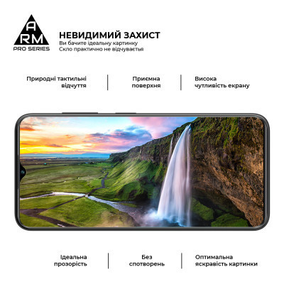 Скло захисне Armorstandart Pro ZTE Blade V50 Design 4G Black (ARM70680) Вінниця - фото 4