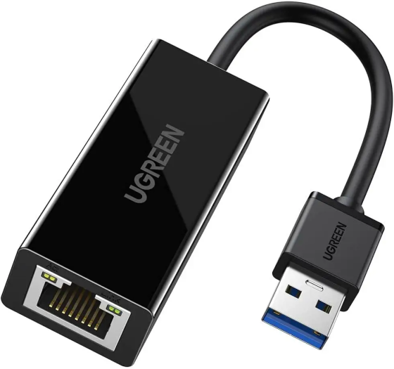 Адаптер UGREEN USB 3.0 Gigabit Ethernet Adapter (Black) Киев