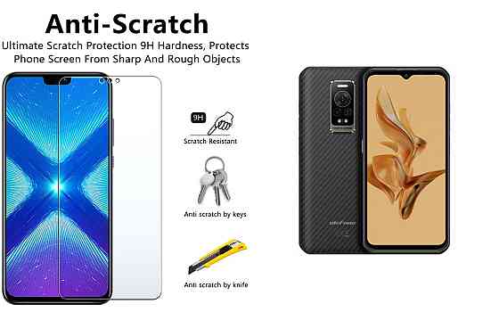 Защитное стекло NeoGlass для Ulefone Armor 17 Pro – ультрапрозрачное и устойчивое Киев