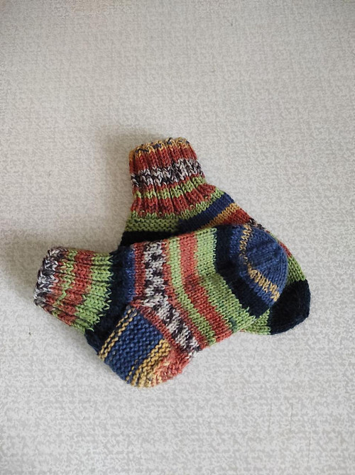 Детские шерстяные носочки, 75% шерсть, топ Крохатушка одяг Киев - изображение 1