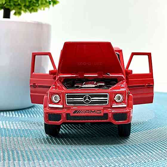 Машина TK Uniion Group Auto Expert Mercedes Gelonendewagen Гелендваген 1:32 Червона (LF - 16127) Чернігів