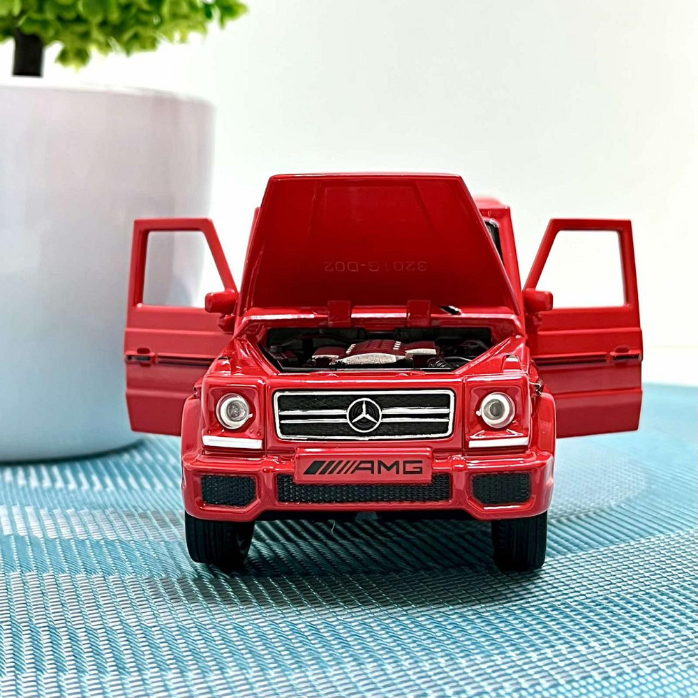 Машина TK Uniion Group Auto Expert Mercedes Gelonendewagen Гелендваген 1:32 Червона (LF - 16127) Чернігів - фото 6