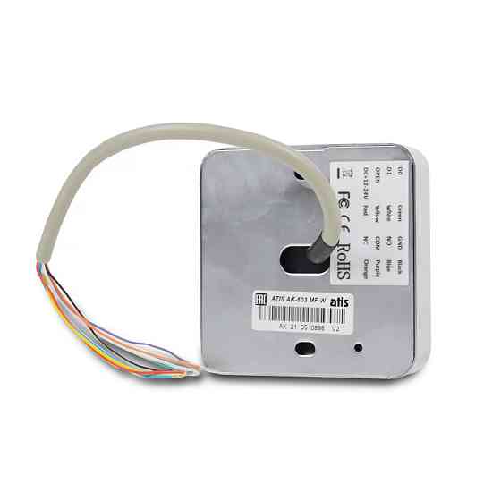 Металева кодова клавіатура вологозахищена ATIS AK-603 MF-W з сенсорними кнопками Київ