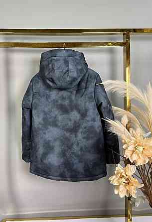 Демисезонная куртка варенка для мальчика подростка 140,146 Николаев