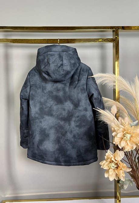 Демисезонная куртка варенка для мальчика подростка 140,146 Николаев - изображение 3