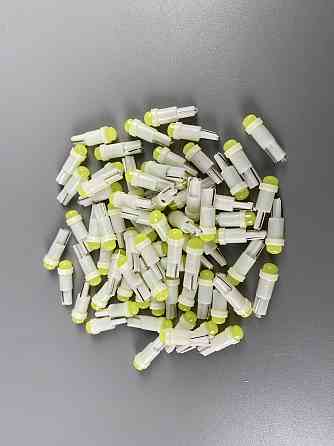 Лампа LED автомобільна робоча 12V COB chip цоколь Т5, освітлення панелі приладів Мукачево