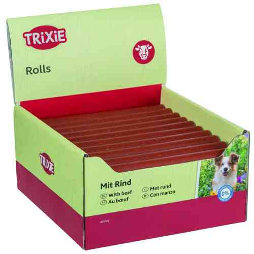 Ласощі Trixie Chewing stick, Beef для собак Палички жувальні з яловичиною 65 г 50 шт/уп Київ