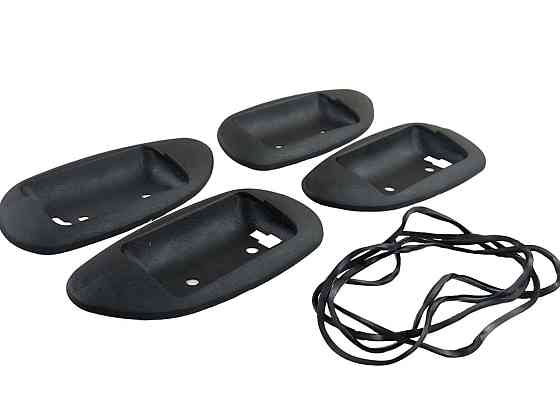 Накладка ручку 2110, 2111, 2112 з гумками (к-кт 4 шт) Мукачево