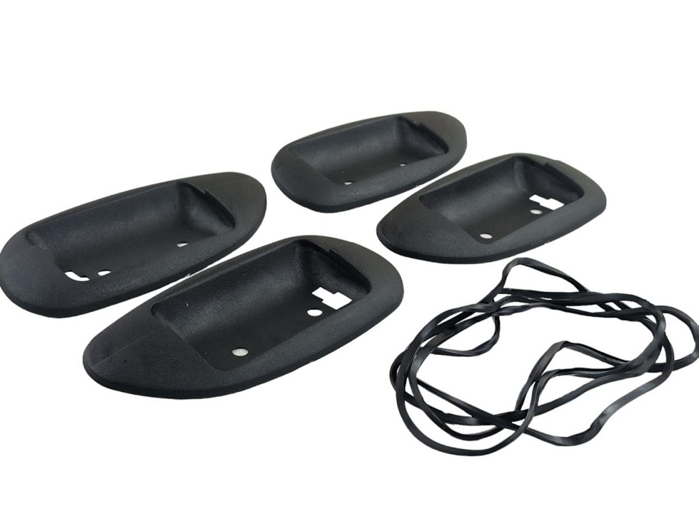 Накладка ручку 2110, 2111, 2112 з гумками (к-кт 4 шт) Мукачево - фото 1