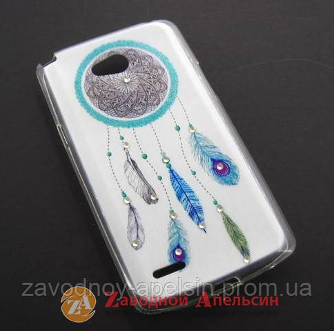 LG L80 D380 D373 чехол стразы Одесса - изображение 1
