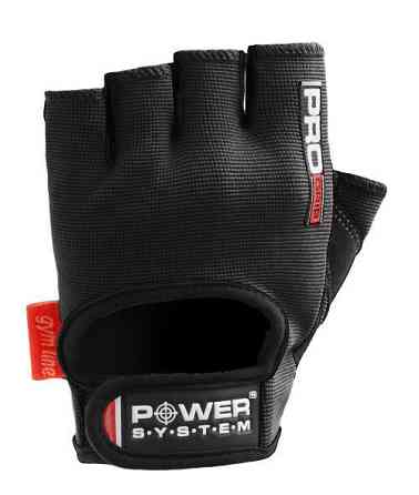 Рукавички для фітнесу Power System PS-2250 Pro Grip Black M Каменское