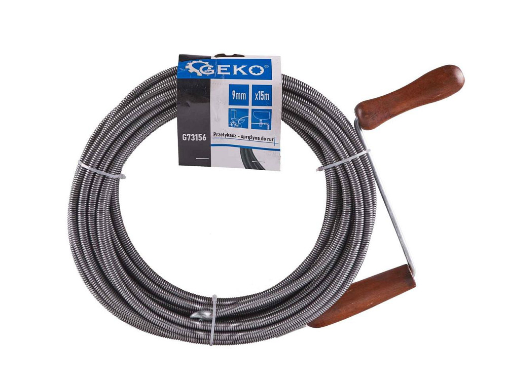 Тросик чистки каналізації "GEKO" довжиною  15 метрів діаметром 9 мм Київ - фото 2