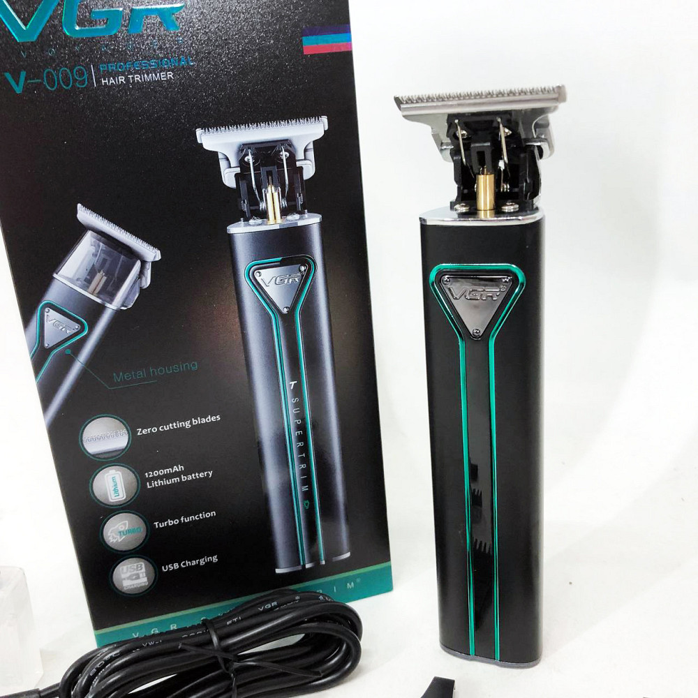 Багатофункціональний тример для стрижки волосся і бороди VGR, Електронна машинка для стрижки LV-56 Київ - фото 8