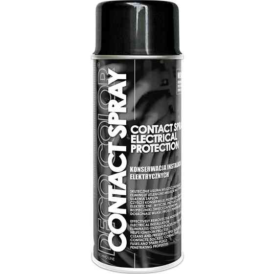 Очисник електронних контактів "CONTACT SPRAY" 400мл DecoColor Київ