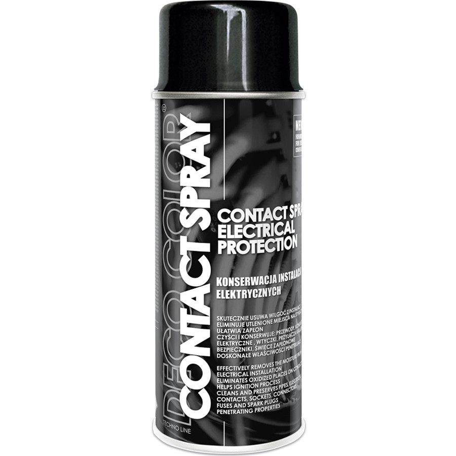 Очисник електронних контактів "CONTACT SPRAY" 400мл DecoColor Київ - фото 1