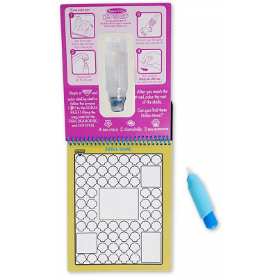 Набір для творчості Melissa&amp;Doug чарівна водна розмальовка Підводні шляхи (MD30179) Вінниця - фото 2