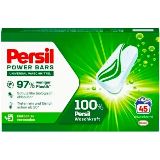 Таблетки для стирки Универсальные Eco Power Bars Persil, 45 шт Львов