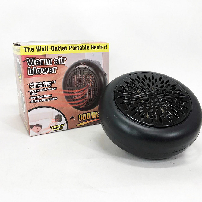 Тепловентилятори підлогові дуйчики Wonder Heater 900 Вт, Тепловентилятор, TR-966 Електро дуйчик Київ - фото 8