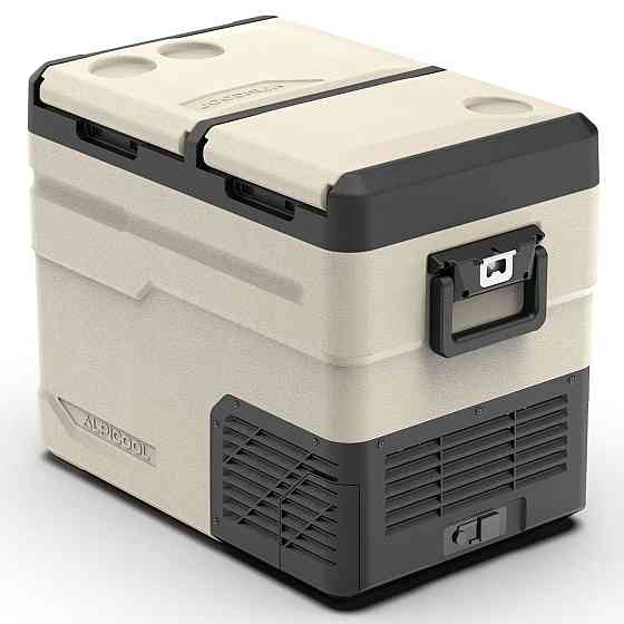 Компрессорный автохолодильник Alpicool TGS45 (47 литров). Двухкамерный. До -20℃, (12, 24, 220 вольт) Киев