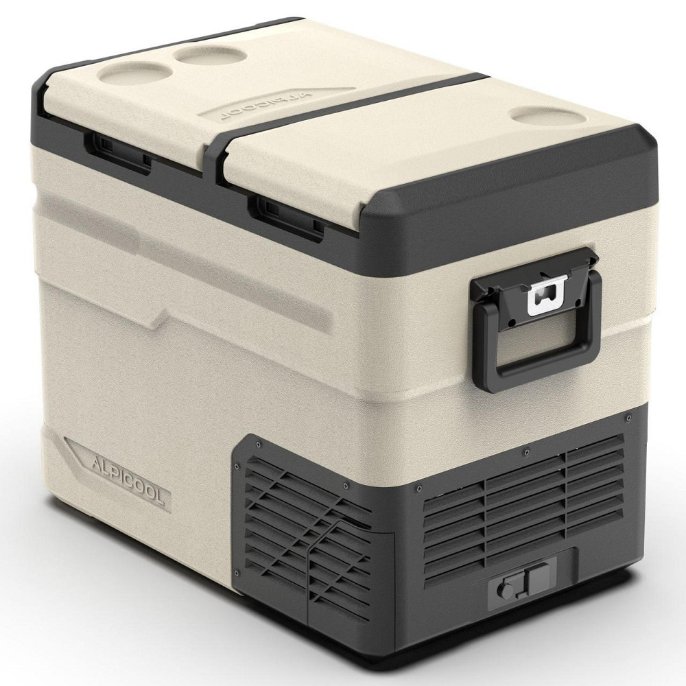 Компресорний автохолодильник Alpicool TGS45 (47 літрів). Двокамерний. До -20℃, (12, 24, 220 вольт) Київ - фото 4