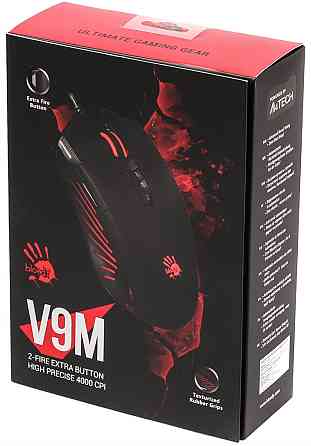 Миша A4Tech V9M Bloody Black Extra Fire Button Чорний Харків