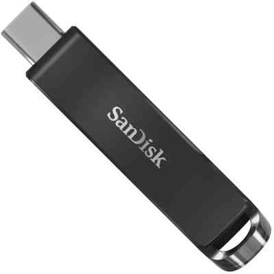 USB флеш накопитель SanDisk 32GB Ultra Black USB3.1/Type-C (SDCZ460-032G-G46) Винница